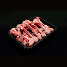 오리 도가니 반려견 생오리 수제간식 생식, 냉장, 1개, 1kg