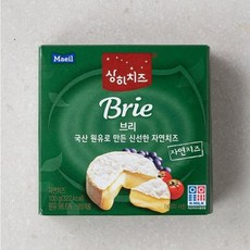 매일 상하치즈 소프트 브리치즈, 100g, 9개