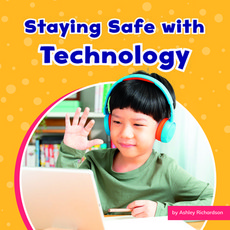 (영문도서) Staying Safe with Technology Hardcover, Pebble Books, English, 9781663976789