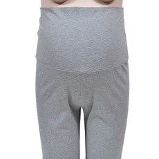 ◎피엔알 (0593/임부) 웰빙마터니티 면스판 임산부용 임부복대형 9부 레깅스◎ 0720 PLAB**%%