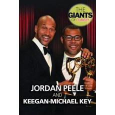 (영문도서) Jordan Peele and Keegan-Michael Key Library Binding, Rosen Young Adult, English, 9781508188643