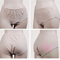 꿈열매 빅사이즈 면스판 요실금 맥시팬티-110까지 출산후팬티