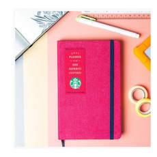 starbucks 2021년 2021 스타벅스 다이어리 플래너 구매 싱가포르판 (성인일기장), 레드
