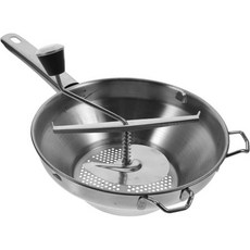 토마토 소스 사과 퓨레 으깬 감자 잼 식품용 DOITool 푸드 밀 스테인리스 스틸 로터리, 1개