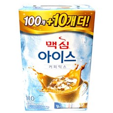동서 맥심 아이스 커피믹스 1300g(100T) 식품 > 커피/차 커피 아이스커피믹스, 13g, 1, 1개