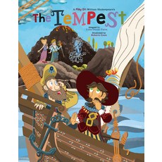 (영문도서) The Tempest Hardcover, Flowerpot Press, English, 9781486708567