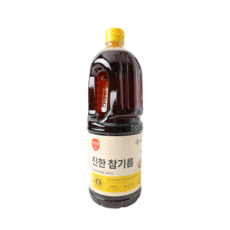 이츠웰 진한 참기름 1.8L X 6개