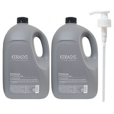 케라시스 엑스트라 데미지 케어 샴푸 4000ml + 펌프증정, 4kg, 2개