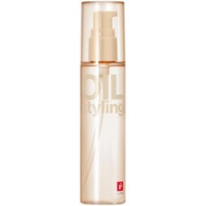 LIPPS 헤어 오일 100ml 남성/여성용 노 워시 스무스 스타일링 화이트 티 향, 1개