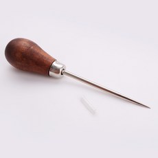 아유디 통통 원목송곳 가죽공예 11.5cm 미니송곳 4mm홀 송곳