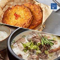 [심플리쿡] 홍반장 토종순대국+박가네 녹두빈대떡, 상세 설명 참조
