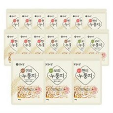 쌀눈쌀퍼핑누룽지