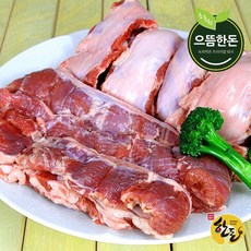 [으뜸한돈] 국내산 냉장 한돈 통갈매기살 500g (구이용), 1팩