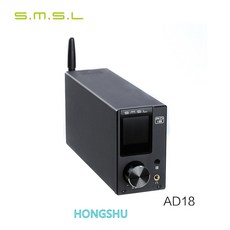 S.M.S.L AD18 블루투스 USB 하이파이 HIFI 앰프 리모컨 포함, 0 - ad18