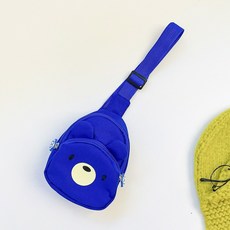 아기가방 키즈힙색 곰돌이 키즈크로스백
