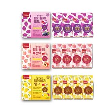 샐러드미인 젤리블리 4입, 젤리블리 포도(4입)