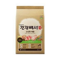 (뉴트리나) 건강백서 건강한 체중 2kg 토탈케어, 개당 중량, 1개