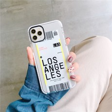 독창적 탑승권 적용 XR 사과폰 11 핸드폰케이스 IPHONESEX 충격흡수 8PLUS 드랜드 7P 개성
