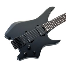 헥스 N400 헤드리스일렉기타 +고급 헤드폰앰프, N400 S/BK