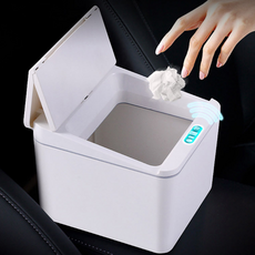 나혼자산다 빠른 모션감지 욕실 화장대 미니 스마트 센서 휴지통 4L / 6L 선택형