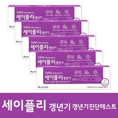 갱년기테스트기