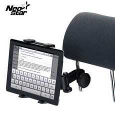 [해외] IPAD 공기 미니 360 좌석에 한 유니버설 자동차 브래킷 삼성 태블릿 PC 전화에 한 머리 받침 베 마운트 스탠드 홀더, 상세내용표시