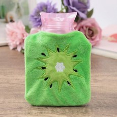 선물용 미니 보온 물주머니 온수주머니(100ml) (키위), 단품