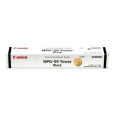 캐논 NPG-59 정품토너 드럼 iR2425 iR2206F iR2204 iR2204F iR2202N iR2002N, 1. 흑백정품토너, 1개