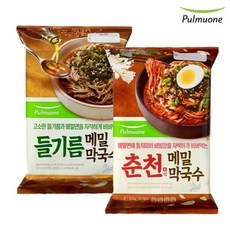 풀무원춘천막국수