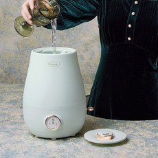 곰 가정용 음소거 침실 큰 안개 볼륨 임산부와 아기 작은 아로마 테라피 공기 정화 스프레이, 민트 그린