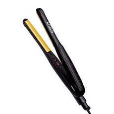 고데기 KISS 1/2&quot; ceramic tourmaline flat iron - reaches up to 450 Degrees Fahrenheit, 본문참고, 고데기 KISS 1/2" ceramic tourmaline flat iron - reaches up to 450 Degrees Fahrenheit