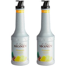 모닌 파인애플 퓨레 1L 2개 Monin Pineapple Puree