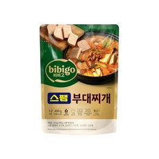 CJ제일제당 비비고 스팸 부대찌개 460g, 6개