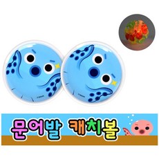 캐치볼 던지기 색상랜덤문어빨판캐치볼: GRPMNT 빠른배송 +50004271 빅빈턴