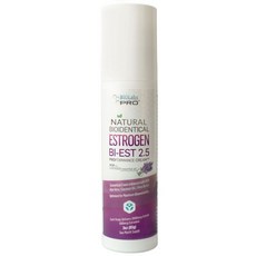 바이오랩스 PRO 내추럴 바이오 아이덴셜 25 에스트로 크림 여성용 콤보 라벤더 3oz, 옵션1, 1개
