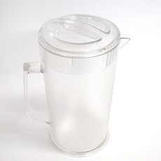 셰프앤쿡 업소용 카페 물병 PC 워터포트 식당 피쳐 물포트 물통, 2L