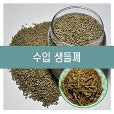 수입생들깨