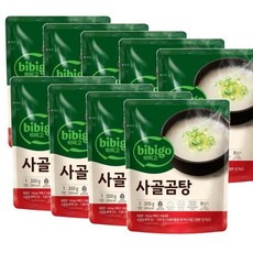 CJ 비비고 사골곰탕, 300g, 9개