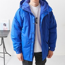 넛지어패럴 남성 방풍 방수 기능성 빅사이즈 패딩 점퍼