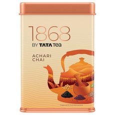 인도정품 1868년 타타 티(Tata Tea) 아차리 차이(Achari Chai) 100g