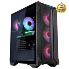 주연테크 리오나인 터보 게이밍 데스크탑 블랙 CG237F46W (i7-13700F WIN11 Home NVMe 512GB DDR5 16GB RTX4060), 기본형, 8세트