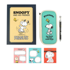 스누피피너츠스페셜gift문구세트a타입