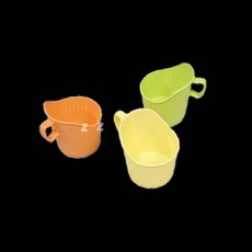 손잡이 종이컵 받침홀더 6p 컵받침 주방잡화 상품 93000EA
