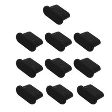 QYX647519실리콘 보호 Type-C타입 먼지 USB 포트마개 10개입 캡, 1