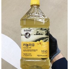 노브랜드 카놀라유 카놀라유 2L, 1개