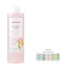[마몽드] 로즈워터 토너 500ml, 상세 설명 참조