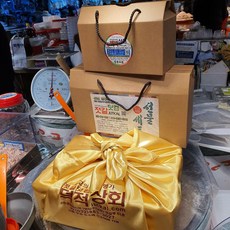 소중한 젓갈 선물세트 7만원, 1개, 1kg