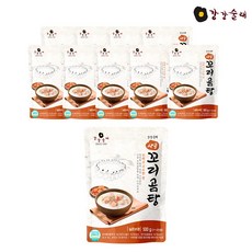 강강술래 사골 꼬리곰탕 500g 10개(box), 10개