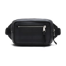 보 블 리 / 버 버 버 리 브 리 남녀 공용 스타일 의 핫 팩 폴리 우레탄 / 패 브 릭 숄 더 크로스 백 백 백 웨이퍼 백 진 탄 그레이 로 든 체크 패턴 80177171