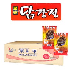 문방구닭강정 로만 닭강정, 50개, 50g